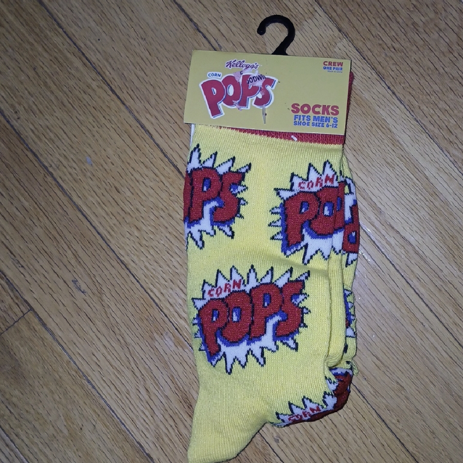 Kelloggs Pops Socks Kelloggs Pops Socks